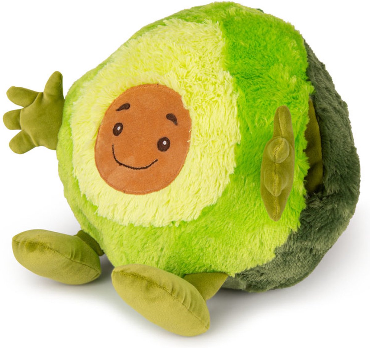 Goedkoopste Noxxiez handwarmer knuffelkussen Avocado