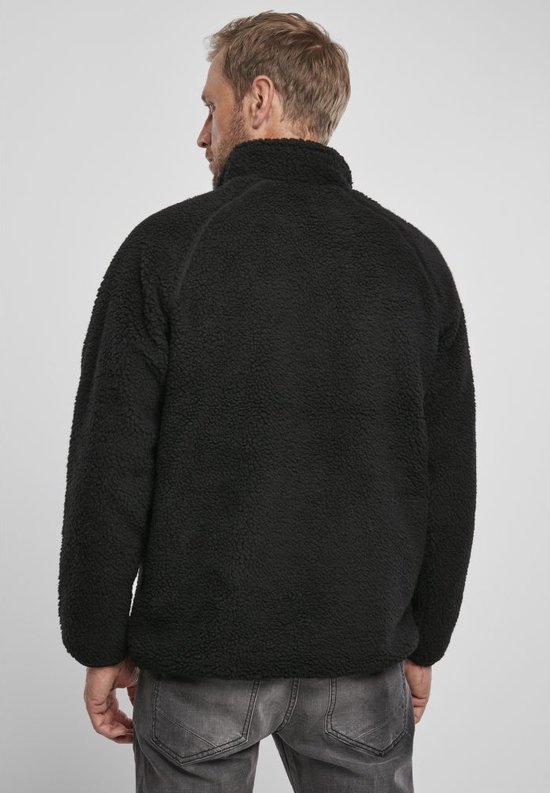 Brandit TEDDYFLEECE jas met capuchon voor dames, winterjas voor jacht en outdoor, olijf, 3XL : Brandit