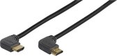 Vivanco 47/10 30WG, 3 m, HDMI Type A (Standard), HDMI Type A (Standard), Compatibilité 3D, 10 Gbit/s, Noir