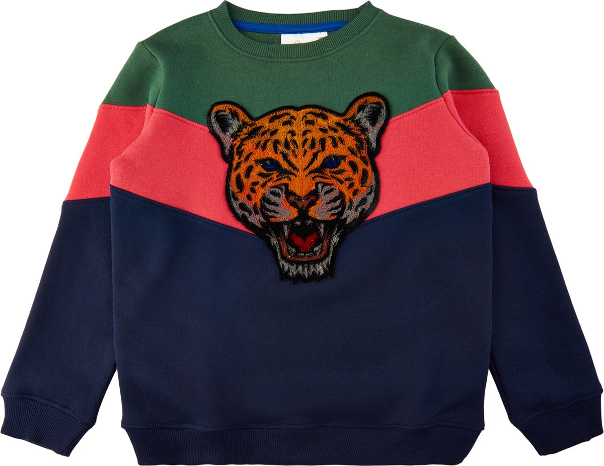 The New sweater jongens - groen - Tnduncan TN4410 - maat 128