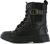 Enkelboots | Meisjes | Black | Leer | Shoesme | Maat 26