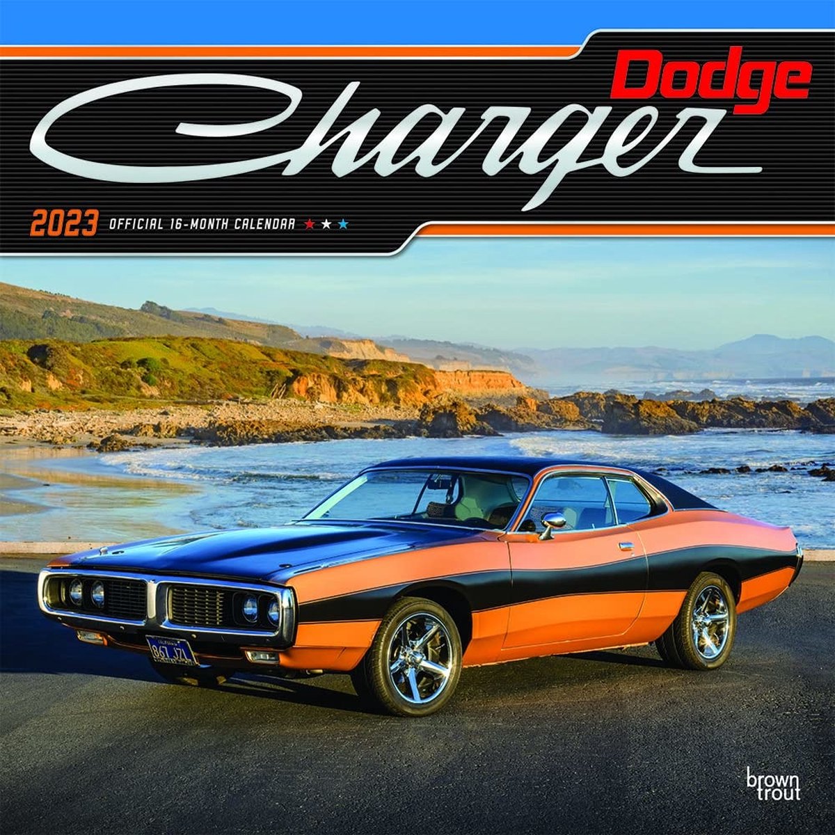 Dodge Charger Kalender 2023