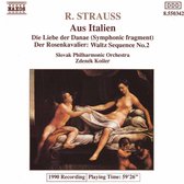 Slovak Philharmonic Orchestra - Strauss: Aus Italien (CD)