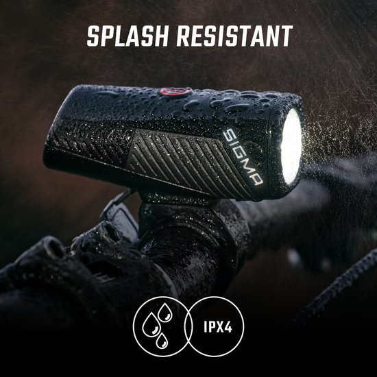 Sigma BUSTER 400 USB LED Fiets koplamp - 400 Lumen - Li-on accu - Oplaadbaar — afbeelding 4
