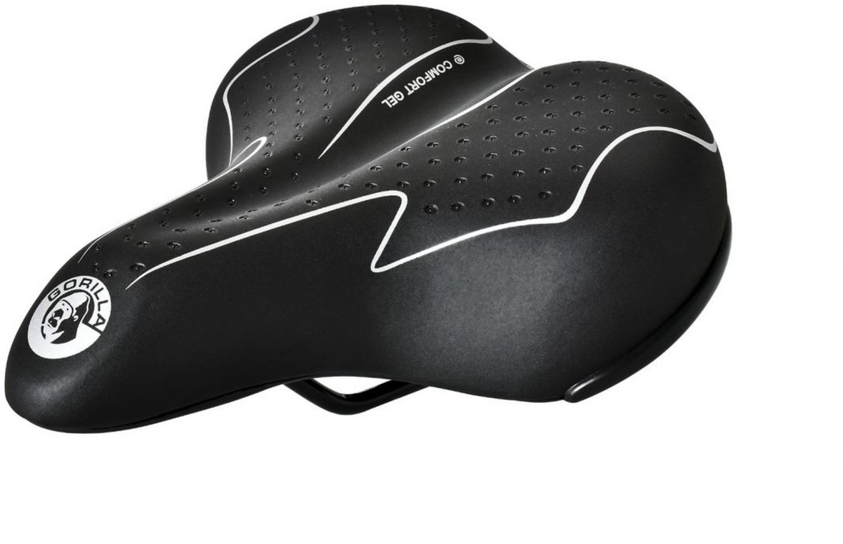 Wittkop gel zadel Big Evo Gorilla,Dot 2 design. Met strop (werkplaatsverpakking)