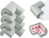 Hoekbeschermers baby - Stootrand foam - Tafelbeschermer - Complete set - Tafelhoekjes - Grijs