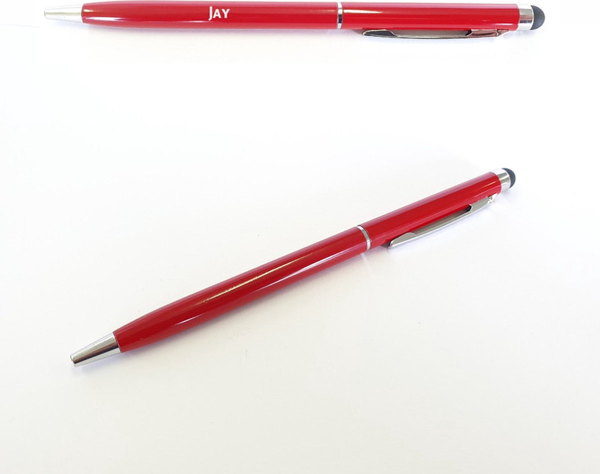 Pen Met Naam Gravering - Jay
