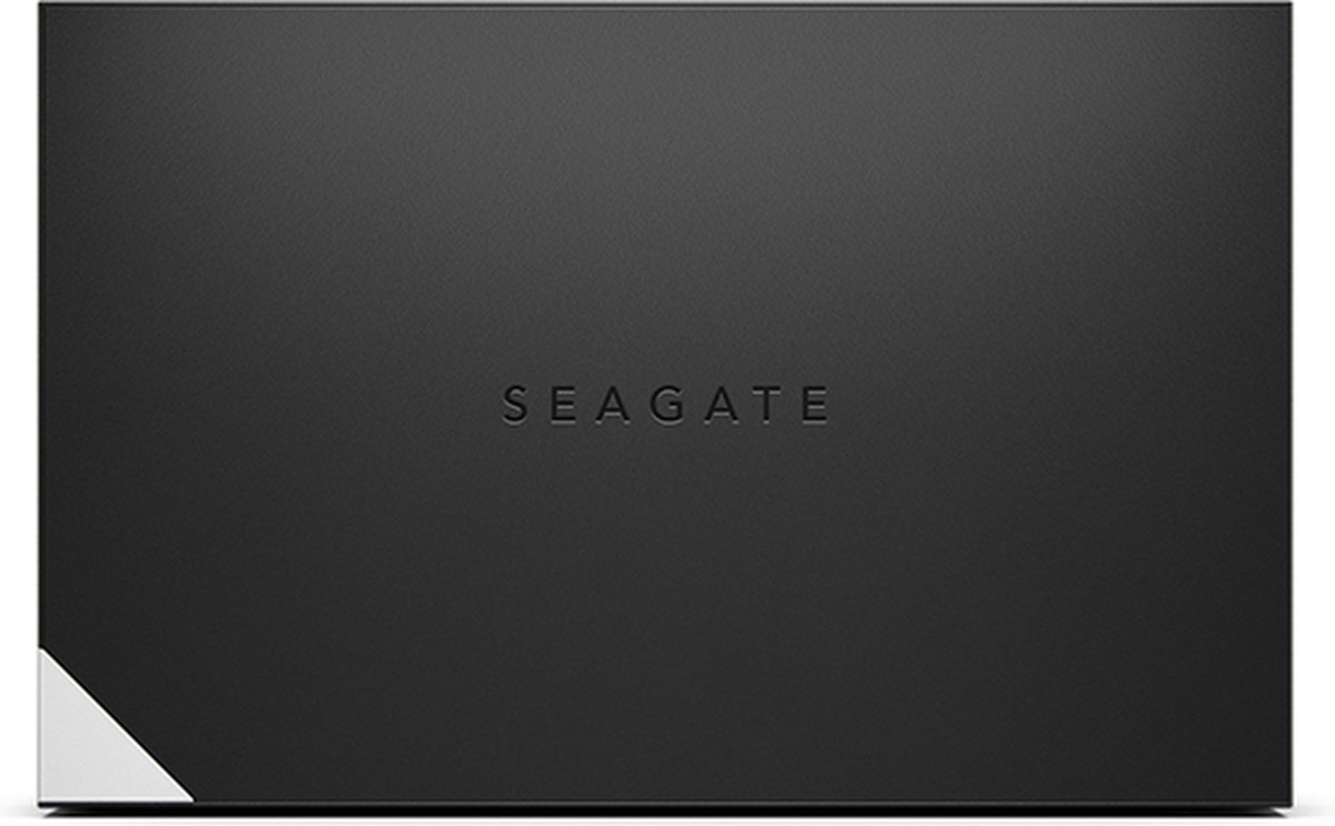 Disque dur externe Seagate One Touch with hub STLC10000400 - Disque dur - 10  To - externe (de bureau) - USB 3.0 - noir - avec Seagate Rescue Data  Recovery