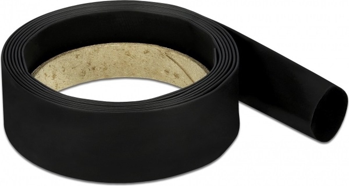 Krimpkous 2m - 20mm naar 10mm - 1 stuk / zwart