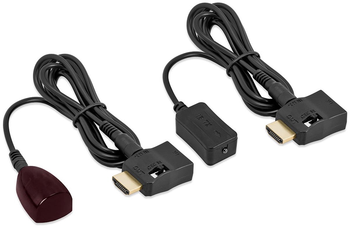 Coretek IR over HDMI extender - versie 1.4 (4K 30Hz)