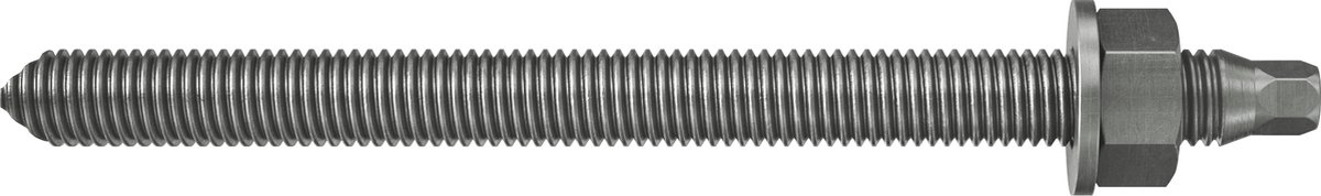 Fischer 10x Ankerstang RG M 12 x 300 mm roestvast staal A4 - 095705