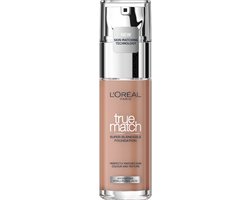 Foto: L or al paris true match foundation natuurlijk dekkende foundation met hyaluronzuur en spf 16 7r c 30 ml