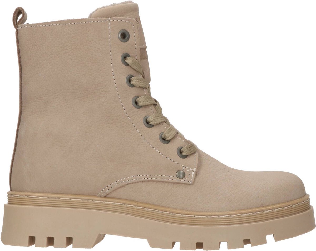 DSTRCT Veterboot Meisjes Beige Maat 33 bol