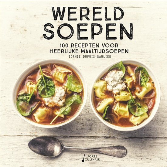 Wereldsoepen - cover