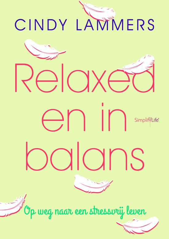 Cover van het boek 'Relaxed en in balans'