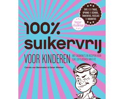 Omslag van 100% suikervrij - 100% suikervrij voor kinderen