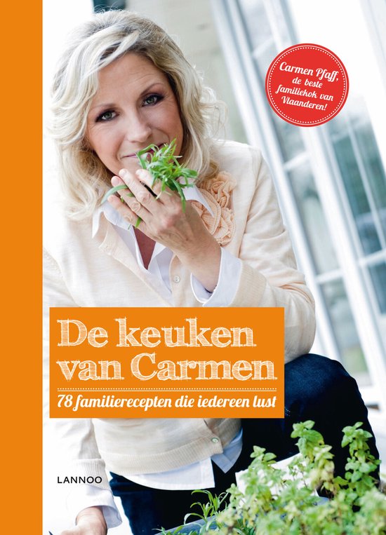 De keuken van Carmen - cover