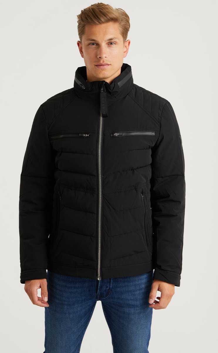 Chasin' Jas Winter jas Drifter City Zwart Maat XL bol