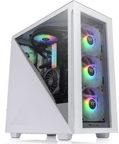 Thermaltake Divider 300 TG Snow ARGB Midi Tower Wit