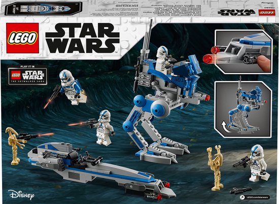 LEGO Star Wars 501st Legion Clone Troopers - 75280 - LEGO