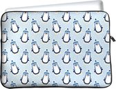 iPad 2022 hoes - Tablet Sleeve - Pinguins - Designed by Cazy