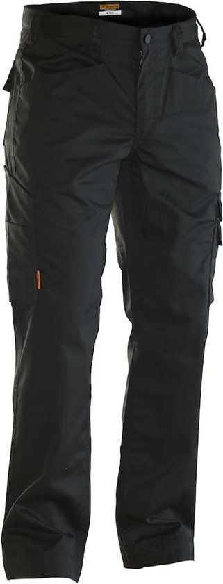 Jobman 2317 Service Trousers Stretch 65231720 - Zwart - C52