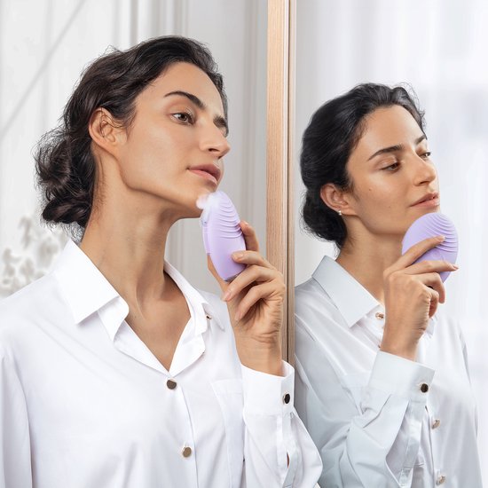 Brosse Nettoyante Visage LUNA GO FOREO – Pour Peau Sensible, Occasion, Fonctionnelle