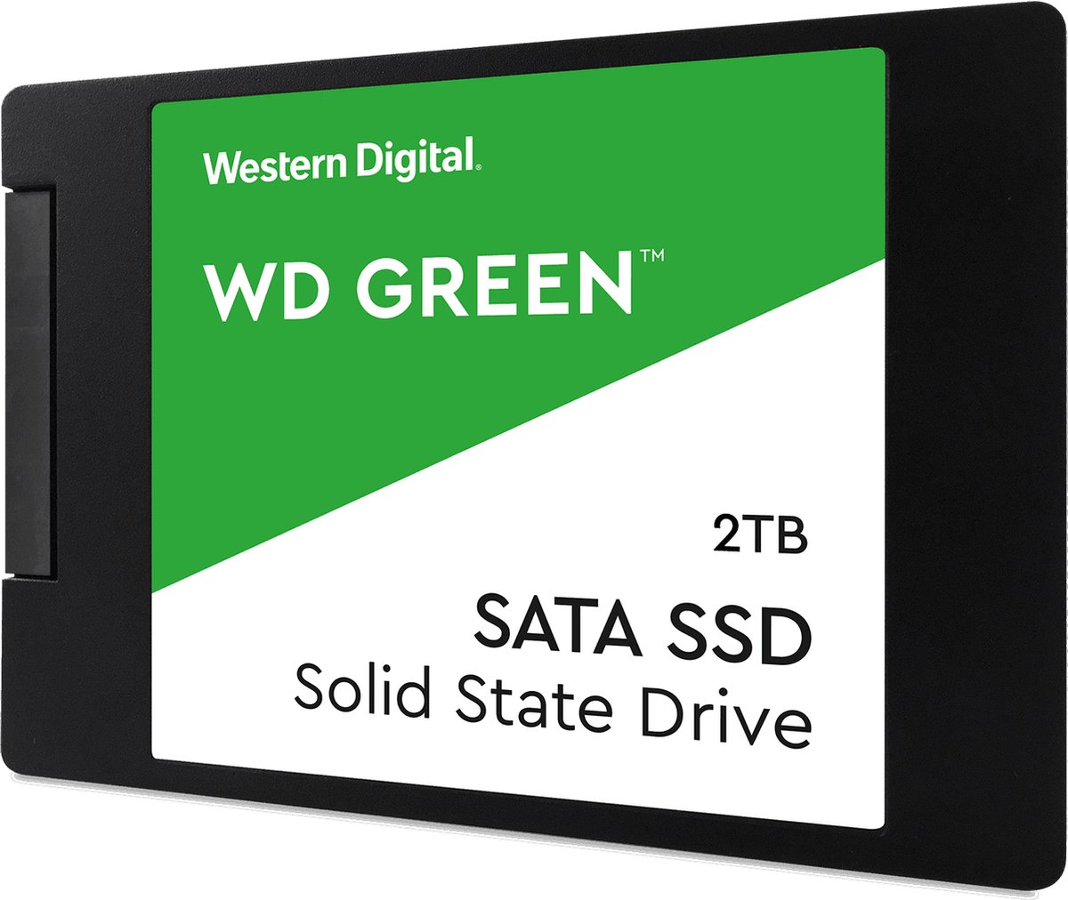 WD Green 2,5 inch SSD 2TB