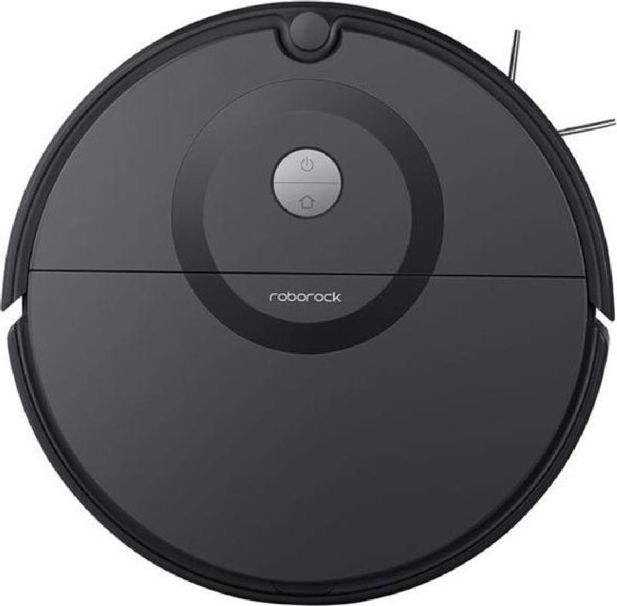Afbeelding 2 van Roborock E5 - Robotstofzuiger - 0,46 l - Zakloos - Zwart
