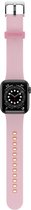 OtterBox Apple Watch 1 / 2 / 3 / 4 / 5 / 6 / 7 / 8 / 9 / SE 41MM / 40MM / 38MM Bandje Siliconen Roze Oranje