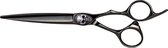 Ciseaux de coupe E-Kwip PLUS Primus Skull Black Titanium 5.5inch