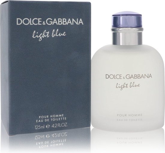 Dolce and gabbana perfume men's light blue Clearance
