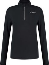 Rogelli Core Hardloopshirt - Lange Mouwen - Dames - Zwart - Maat XL