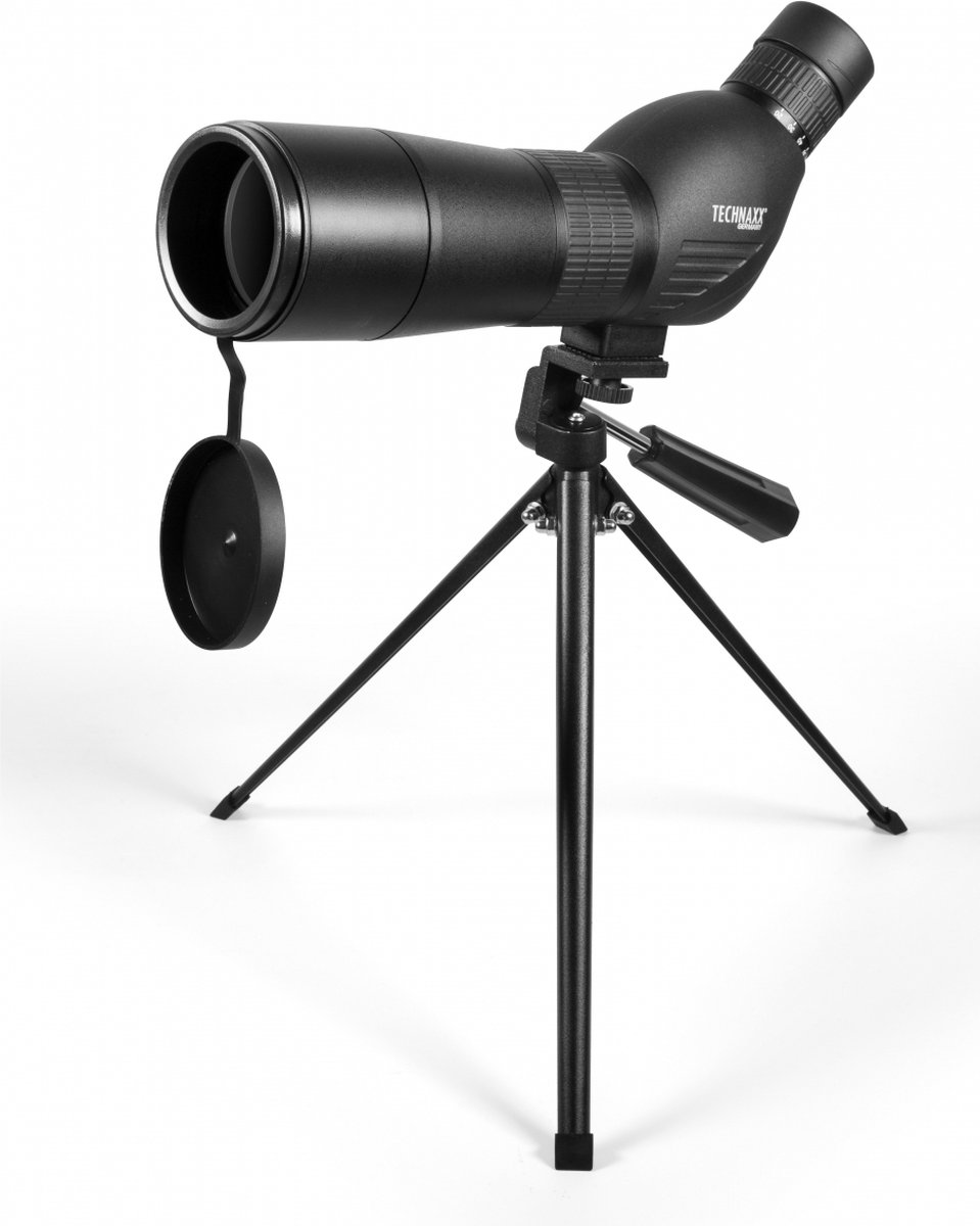 Technaxx TX-180 Spotting Scope - 20-60 x 60 - Monokijker - Zwart