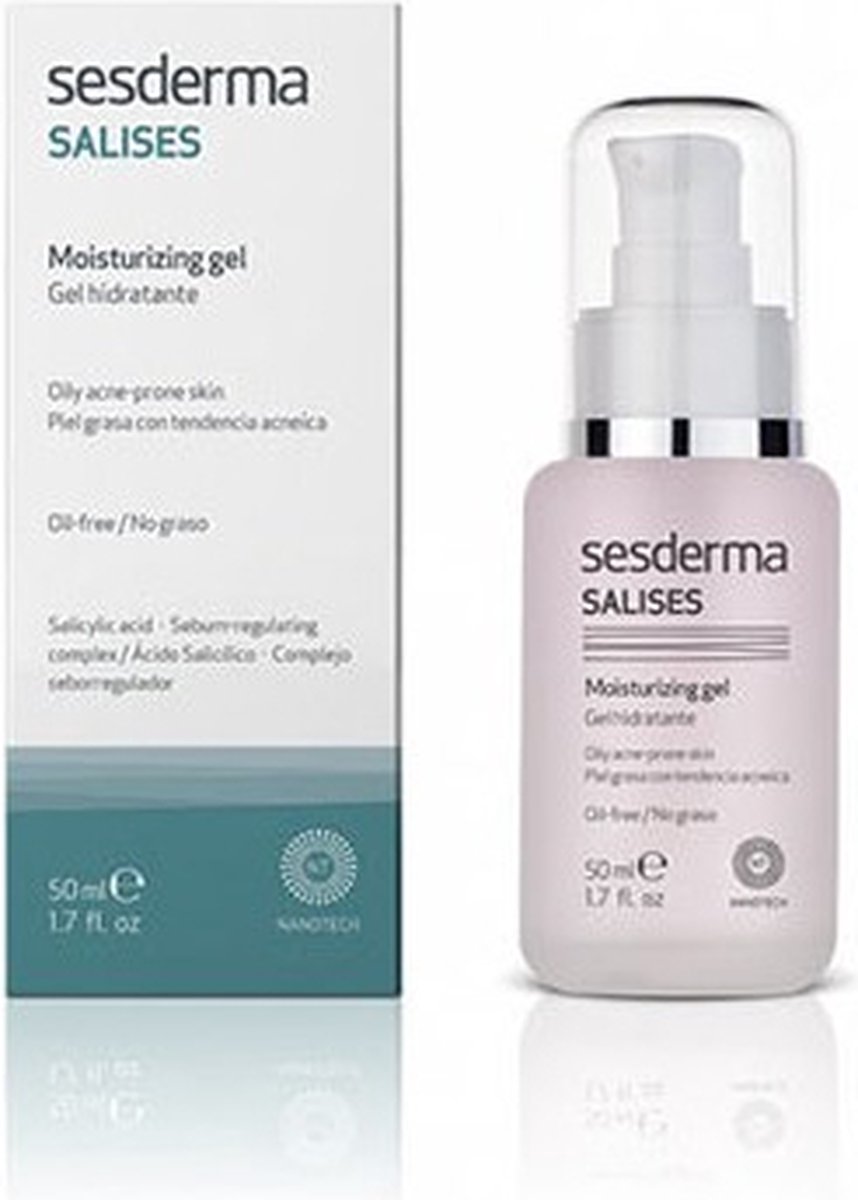 Sesderma SALISES hydraterende gel 50 ml