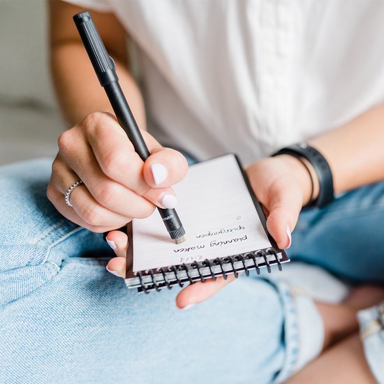 Cahier Effaçable Bambook Pocket - Hardcover - Avec 1 feutre gratuit