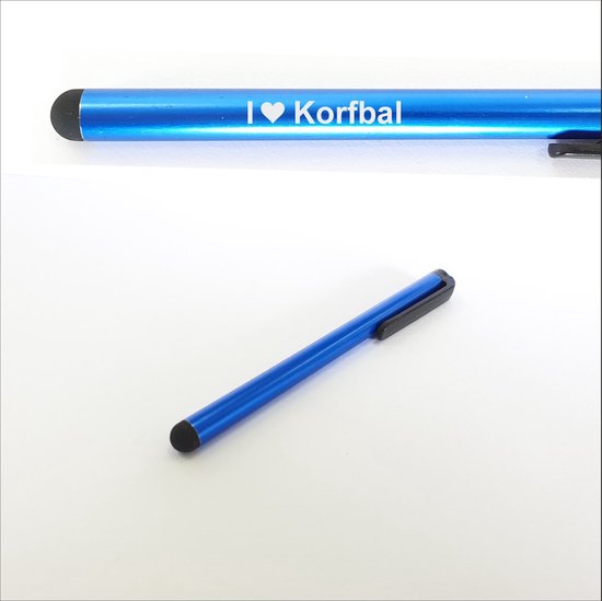 Styluspen Met Gravering - I Love Korfbal