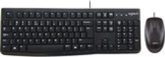 Logitech MK120 Keyboard and Mouse QWERTY | | Keyboard and mouse sets