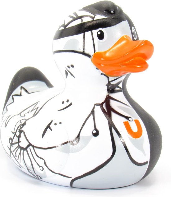 LUXURY MANGA BLOSSOM DUCK badeendje van BudDuck van BudDuck — afbeelding 4