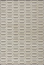 Vloerkleed Brinker Carpets Chiara 949 Grey Beige - maat 160 x 230 cm