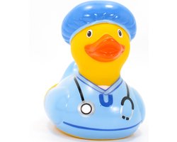 BUD Deluxe Nurse (Male )  or Doc Duck van Bud Duck: Mooiste Design badeend ter Wereld