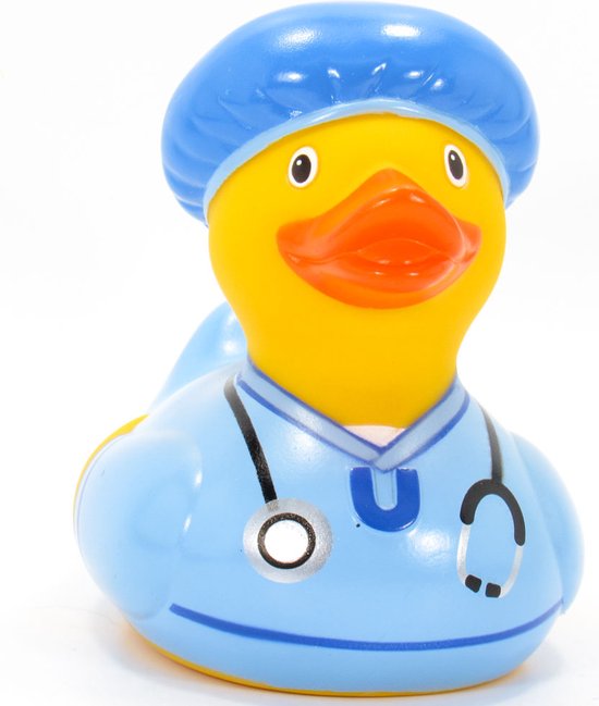 Gelijk Kruiden Bier BUD Deluxe Nurse (Male ) or Doc Duck van Bud Duck: Mooiste Design badeend  ter Wereld | bol.com