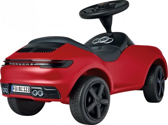 BIG - Baby Porsche 911 - Vanaf 1,5 jaar - Loopauto