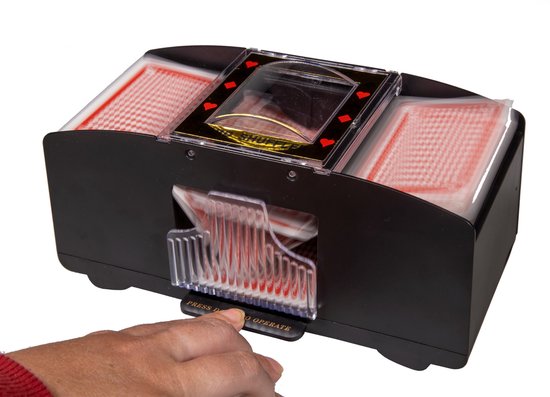 Clown Kaartschudmachine