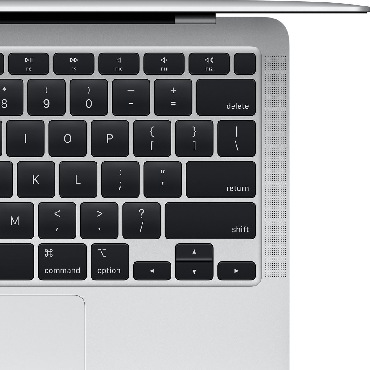 Apple MacBook Air 13,3 inch Laptop M1 Chip 8 Core CPU 8GB RAM 256GB SSD Zilver IPS Scherm - Afbeelding 3