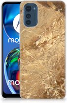 GSM Hoesje Motorola Moto E32 Smartphonehoesje Marmer