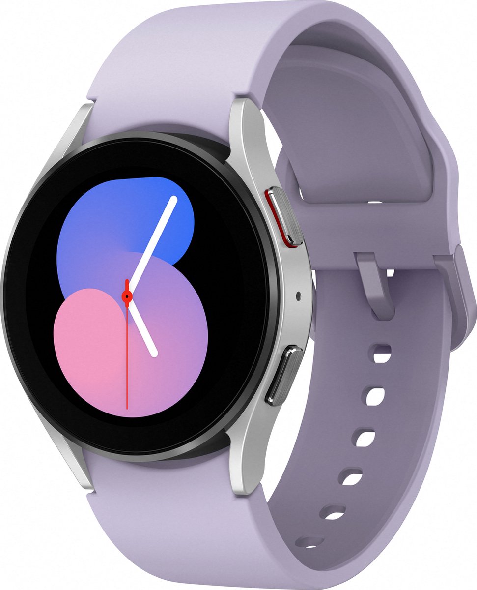 Afbeelding 3 van Samsung Galaxy Watch5 - LTE/5G - Smartwatch - 40 mm - Silver