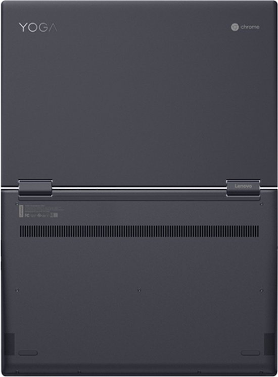 Lenovo Yoga Chromebook C630 Intel® Core™ i7 i7-8550U 39,6 cm (15.6") Touchscreen 4K Ultra HD 16 GB DDR4-SDRAM 128 GB eMMC Wi-Fi 5 (802.11ac) ChromeOS Brits Engels Blauw - Lenovo - Hoofdafbeelding