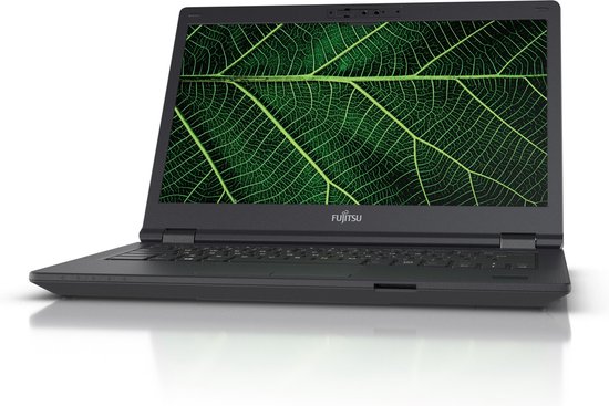 Fujitsu LIFEBOOK E5411, Intel Core i5-1135G7, 11th Generation, (14.0") FHD Antiglare, 8GB DDR4, SSD M.2 PCIe NVMe 256GB, Intel WiFi 6 AX201 & BT5, HD Cam, Fingerprint, TPM 2.0, Backlit KB, Windows 10 Pro 64-Bit - Fujitsu - Hoofdafbeelding