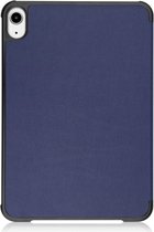 Casecentive Smart Case Tri-Fold - Smart folio - iPad Mini 6 (2021) - bleu